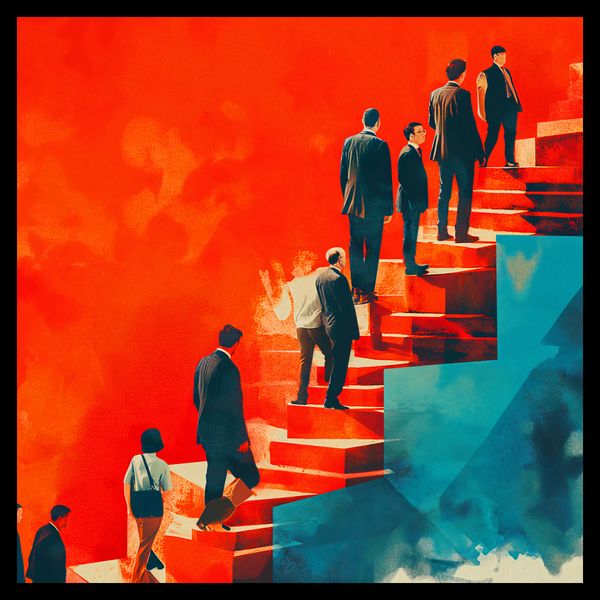 Plakat 50x50cm Metafory Sukcesu zdjęcie 2