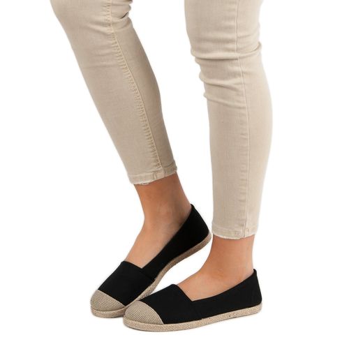 Modne Czarne Espadryle r.39 na Arena.pl