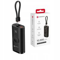 FORCELL Powerbank 10 000mAh kompatybilny z Apple Watch seria 4/5/SE/6/7/8/9