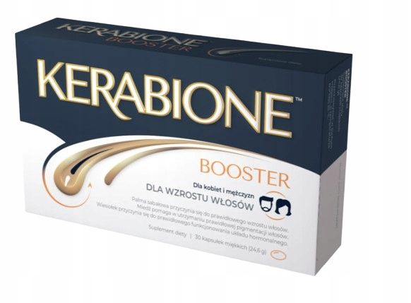 KERABIONE BOOSTER 30 kapsułek zdjęcie 1