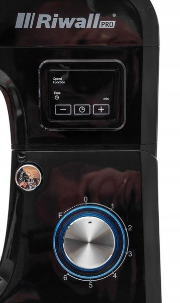 ROBOT KUCHENNY PLANETARNY MIKSER 2700W MISA 6,5L DO CIASTA ZBIERAK LCD zdjęcie 13