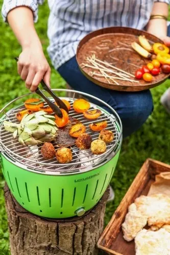 GRILL OGRODOWY WĘGLOWY BEZDYMNY LOTUS PRZENOŚNY STANDARD TORBA OCHRONNA na Arena.pl