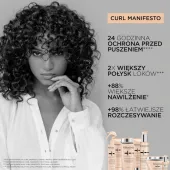Kerastase Curl Manifesto Szampon włosy kręcone 250