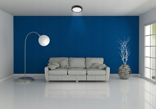 PANEL LED NATYNKOWY plafon sufitowy 18W OKRĄGŁY na Arena.pl