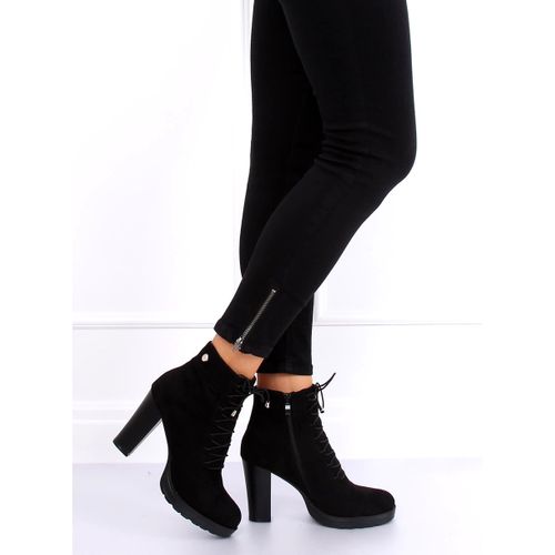 Botki na platformie czarne BK3235 Black r.36 na Arena.pl