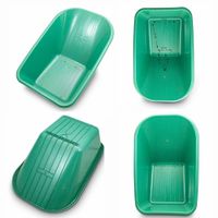 17703 MISA DO TACZKI BITUXX PVC 100L ZAPASOWA 100L 250KG MOCNA ZIELONA