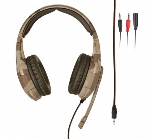 GXT 310D Słuchawki Radius Gaming - desert na Arena.pl