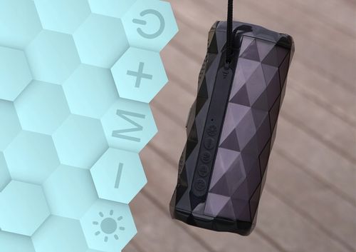 GŁOŚNIK PRZENOŚNY BLUETOOTH 5.0 XBLITZ MASTER EVO na Arena.pl