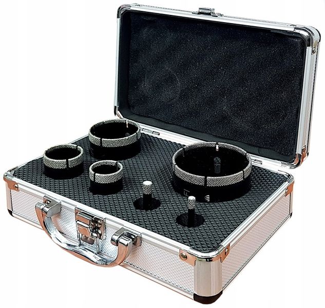 OTWORNICE KORONKI DIAMENTOWE GRES PROFI XBLACK M14 zdjęcie 1