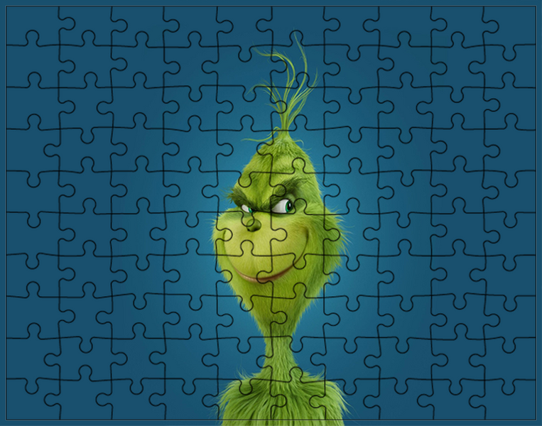 Puzzle Grinch zdjęcie 1
