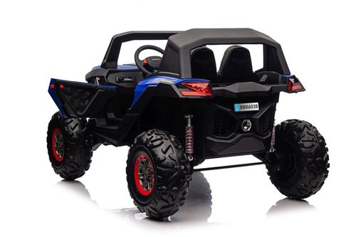 Auto na akumulator Buggy 4x75W Buggy UTV-MX 2000N Niebieski na Arena.pl