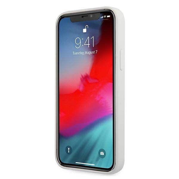 Etui Guess do iPhone 12 mini, Kremowy zdjęcie 5