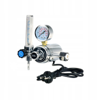 IDEAL Reduktor Argon CO2/Ar z rotametrem i podgrzewaczem 230V 265523