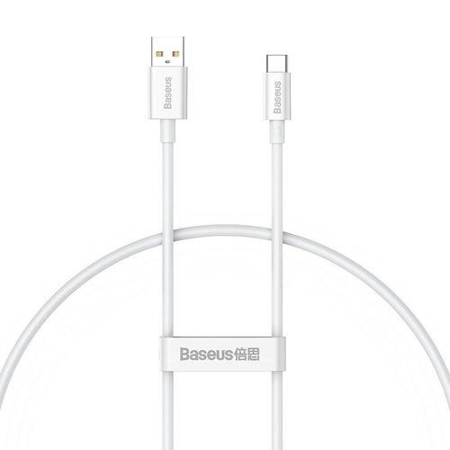 kabel usb do usb-c baseus superior 100w 0.25m (biały) na Arena.pl