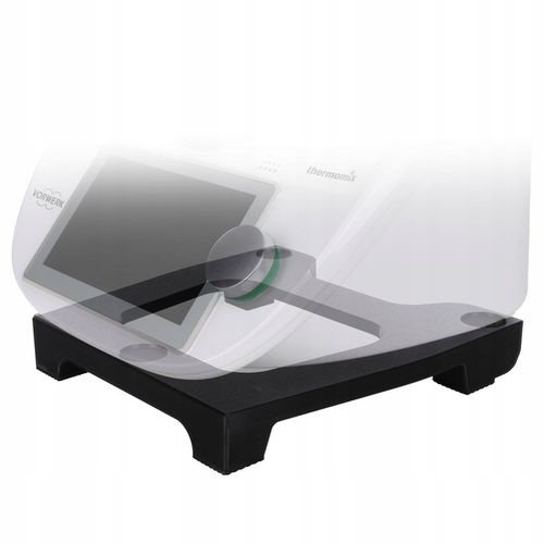 Podstawka deska tacka z kółkami pod Thermomix Termomiks TM5 TM6 CZARNA TSv3 na Arena.pl