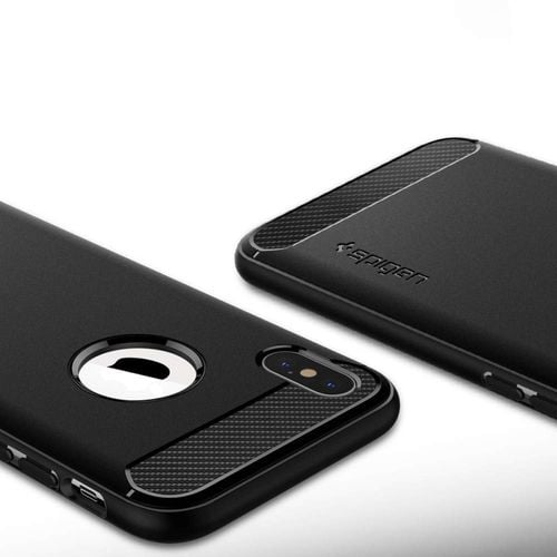 Etui Spigen Rugged Armor Iphone Xs Max Czarne na Arena.pl