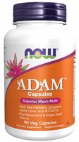 NOW Foods ADAM Multi Witaminy i Minerały dla Mężczyzn USA Witalność 90vcaps
