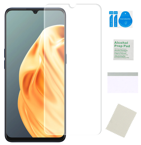 Folia ochronna hydrożelowa do OPPO A91 na ekran mocna trwała szkło TPU na Arena.pl