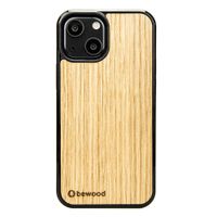 drewniane etui na iphone 13 mini dąb