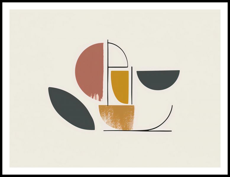 Plakat 100x75cm Sfera Barw zdjęcie 3