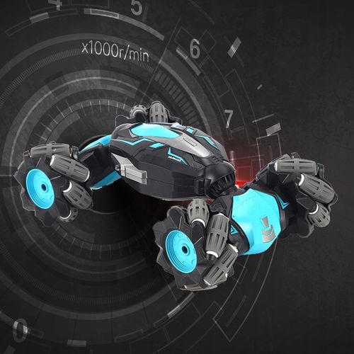 SAMOCHÓD ZDALNIE STEROWANY RC RĘKĄ GESTAMI PILOT AUTO PODŚWIETLENIE LED 4x4 na Arena.pl