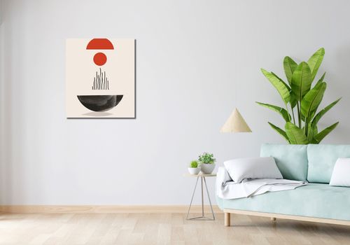 Obraz 60x70cm Półokrągła Forma na Arena.pl