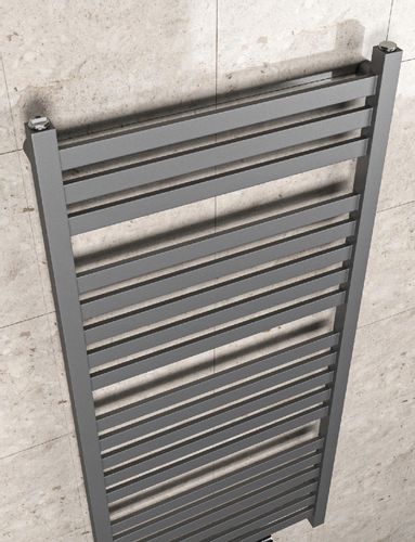 Grzejnik łazienkowy ROYAL-MIDDLE 950x430 ANTRACYT na Arena.pl