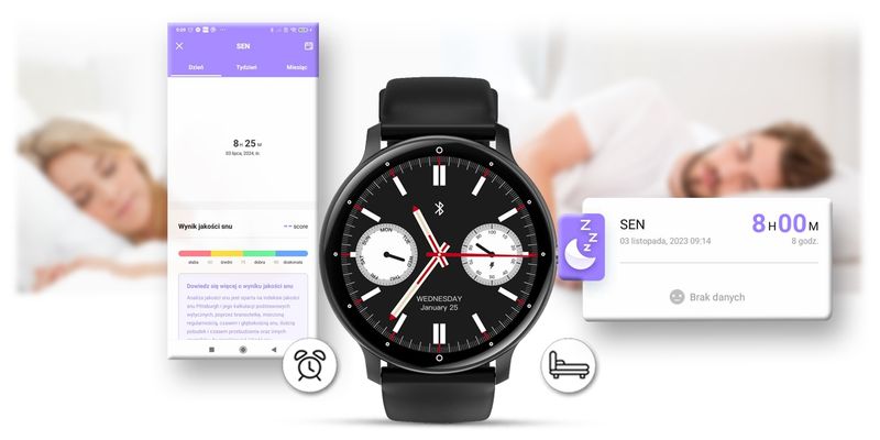 smartwatch gravity gt1-3 pro zdjęcie 13