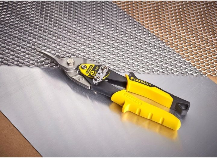 NOŻYCE DO BLACHY PROSTE MAXSTEEL STANLEY zdjęcie 2