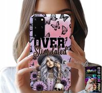 ETUI DO SAMSUNG GALAXY S20 PLUS - OVER STIMULATED, NASTOLETNIE WZORY, CASE