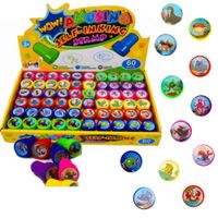 LT246 12X STEMPELKI PIECZATKI DLA DZIECI ZWIERZĘTA MORSKIE