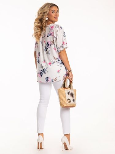 Niesamowita BLUZKA Koszulowa KOSZULA Plus Size Dużo Kolorów Rozmiarów na Arena.pl