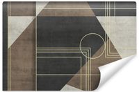 Fototapeta Do Salonu Abstrakcja Wzór GEOMETRYCZNY Beton Mural 270cm x 180cm