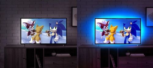 Taśma LED TV Telewizora Podświetlenie RGB USB Pilot Aplikacja na Arena.pl