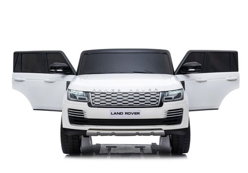 Auto na Akumulator Range Rover Biały na Arena.pl