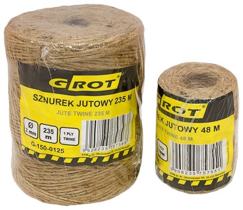 SZNUREK JUTOWY 2MM 235MB uni na Arena.pl