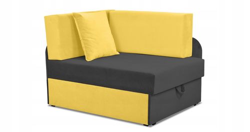 Narożnik dziecięcy Denis Duo rozkładany pojemnik łóżko dzieci materac kubuś na Arena.pl