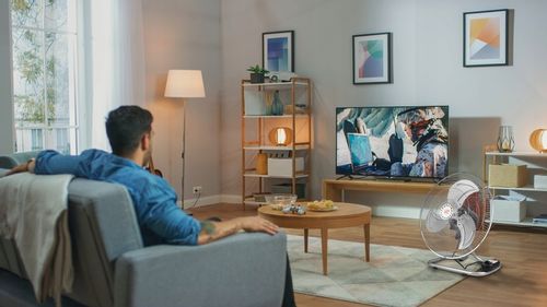 WIATRAK WENTYLATOR STOJĄCY PODŁOGOWY ŚCIENNY CICHY MOCNY PRZEMYSŁOWY na Arena.pl