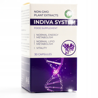 Indiva System, Integratore Alimentare, tabletki odchudzające, 30 kapsułek