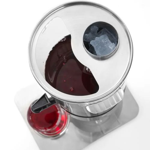 Dyspenser dozownik do soków i napojów chłodzony lodem 5L - Hendi 425190 na Arena.pl