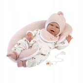 LLORENS Lalka bobas Mimi 42 cm z poduszką rogal