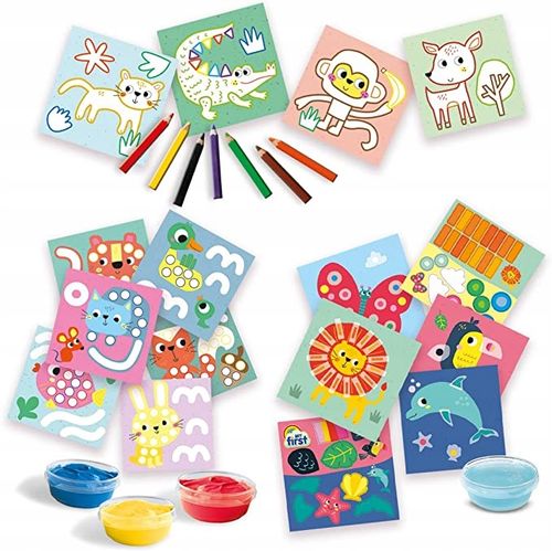 Multipak: My first. Malowanie palcami 3w1 x2 na Arena.pl
