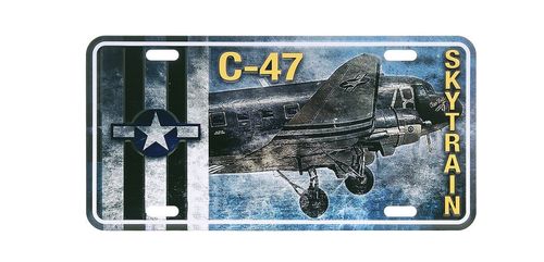 Tablica rejestracyjna C-47 SkyTrain na Arena.pl