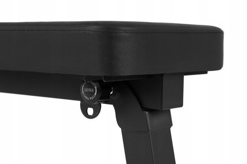 Ławka Treningowa Do Ćwiczeń Ławeczka Prosta Składana na Płasko Zipro Plank na Arena.pl