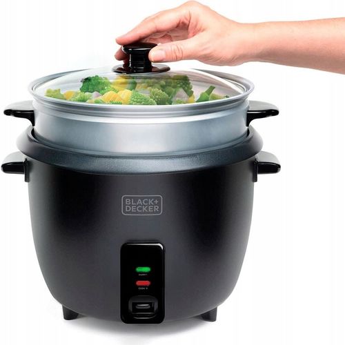 Ryżowar Black Decker BXRC1800E 1,8l 700 W na Arena.pl