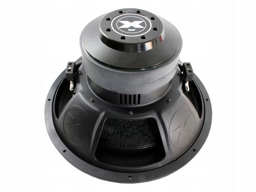 Głośnik SUBWOOFER Excursion 15' 38cm 2x 2ohm 2500W na Arena.pl