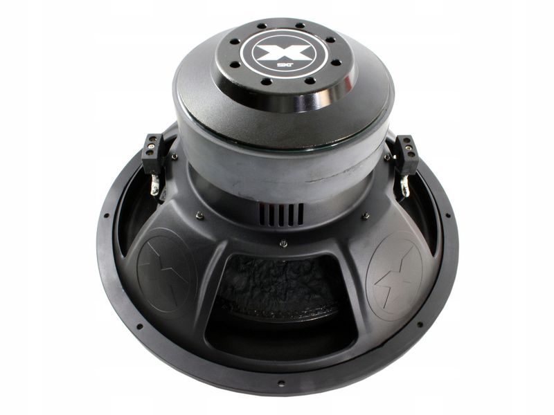 Głośnik SUBWOOFER Excursion 15' 38cm 2x 2ohm 2500W zdjęcie 3