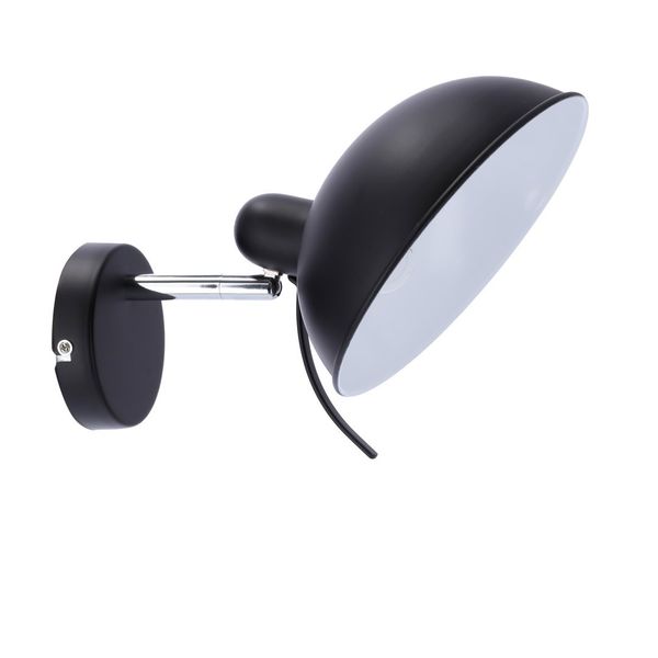 Durio kinkiet 1x40W E14 czarny zdjęcie 8