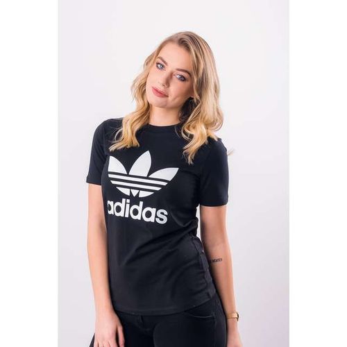 adidas TREFOIL TEE BLACK WHITE 36 na Arena.pl