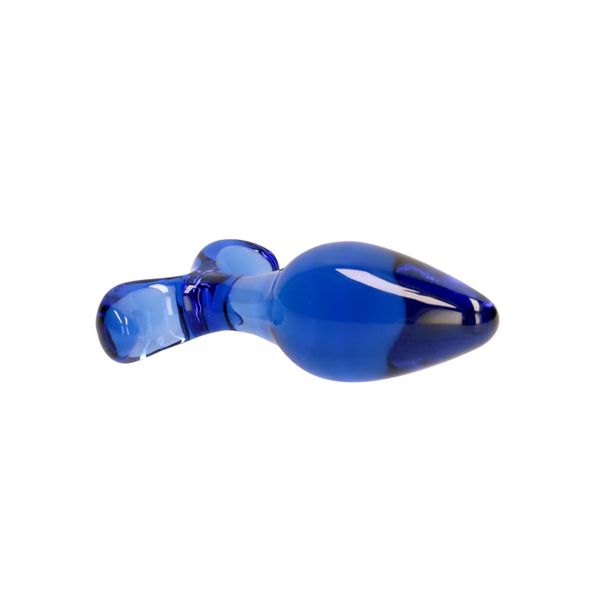 Expert - Glass Butt Plug zdjęcie 5